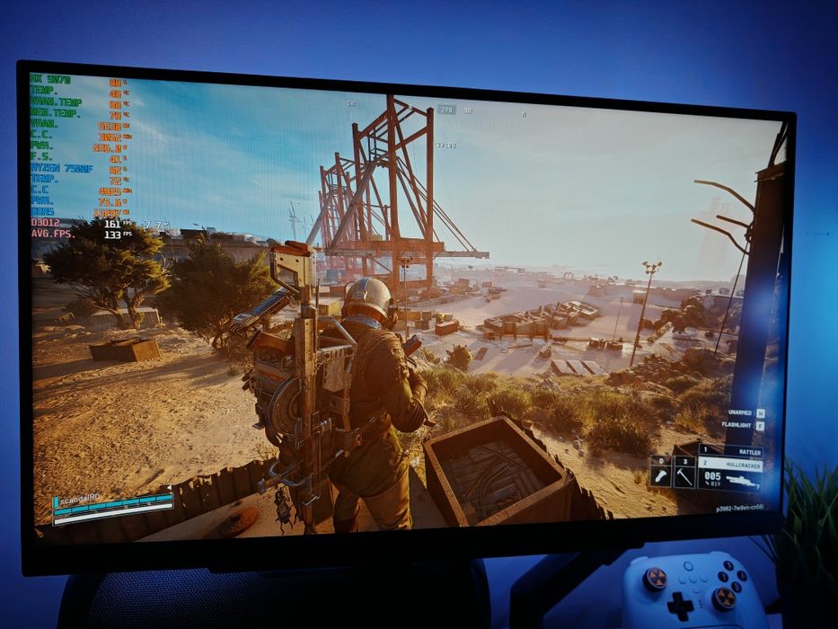 PC Gaming Ryzen 7500F + RX 9070 16GB