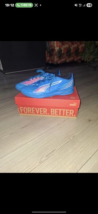 Adidasi puma Ultra 6 play TT