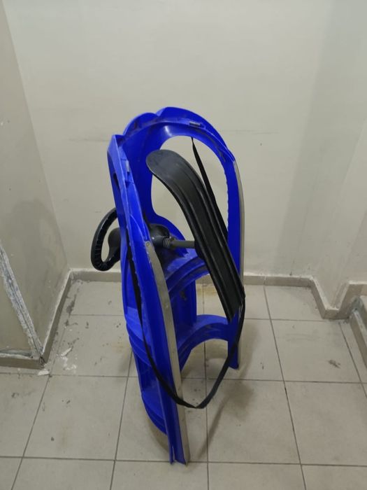 Санка машина детский