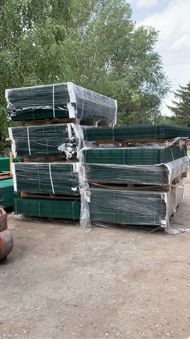 Евро Заборы 3Д в наличии на складе.