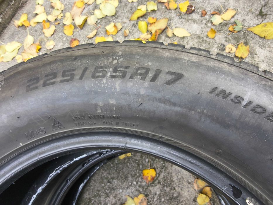 225/65/17 2бр.FALKEN Зимни гуми