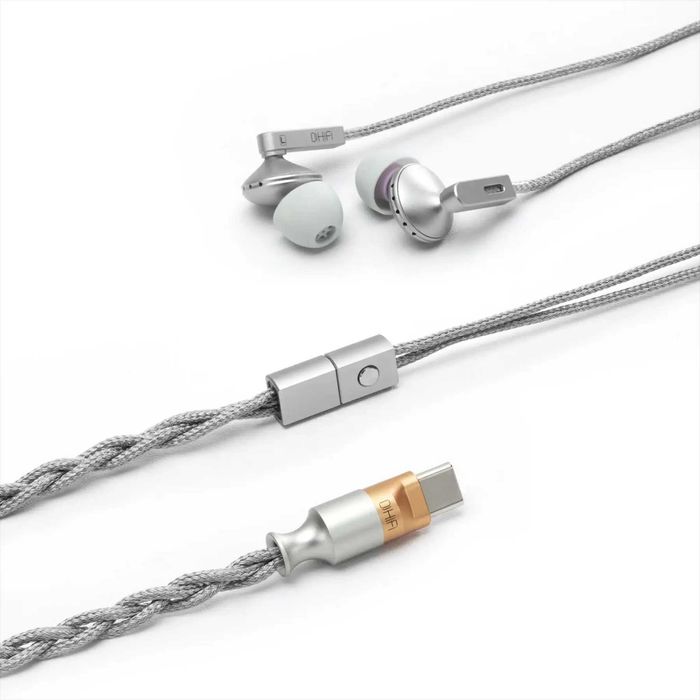ddHiFi E13P (Memory) Semi-In-Ear Planar Earphones IEMs Casti Cu Cablu