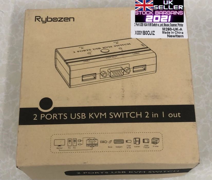 KVM превключвател