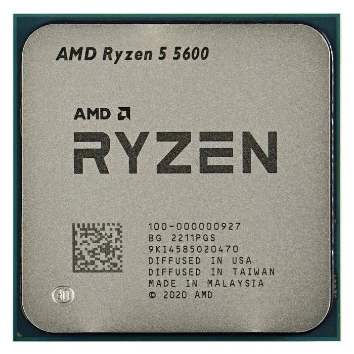 Процессор Ryzen 5 5600