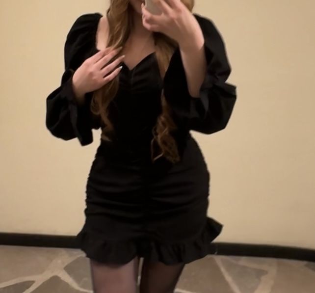 Продам черное платье