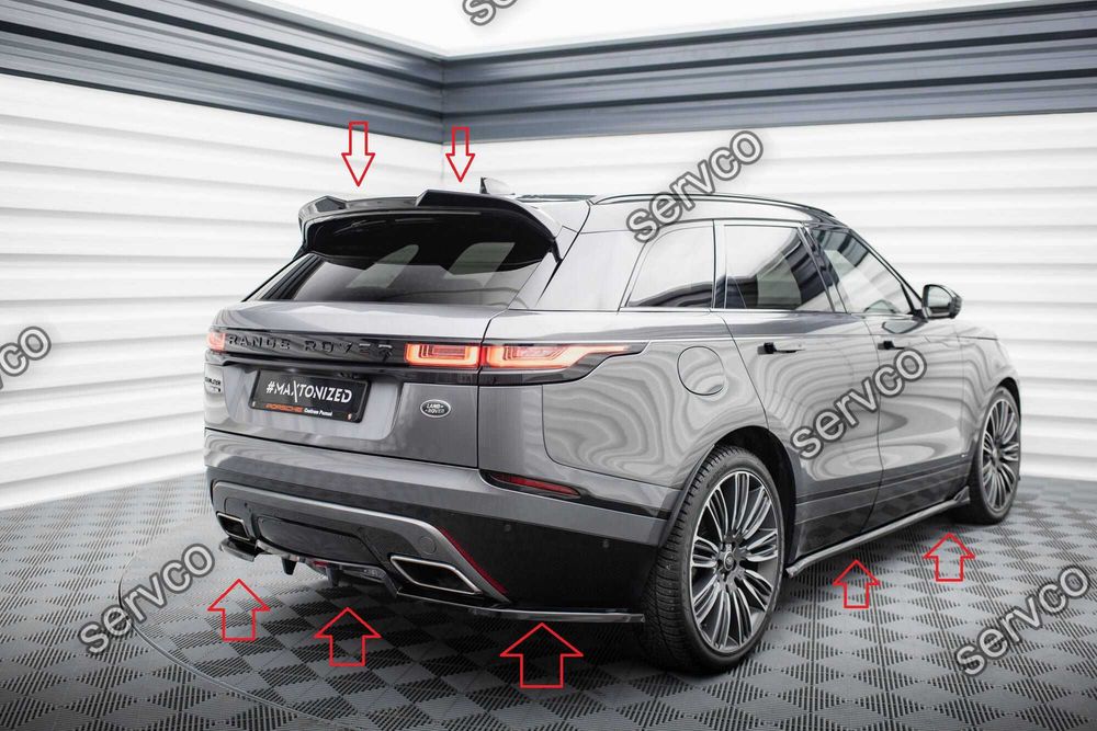 Body kit tuning Land Rover Range Rover Velar R-Dynamic Mk1 2017- v1