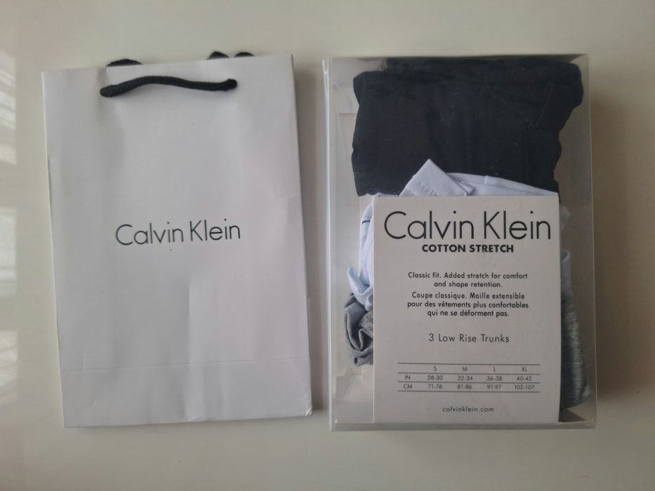 Calvin clein боксерки
