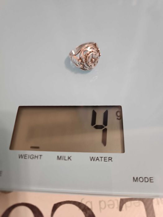 Сребърни пръстени,висулки,гривна