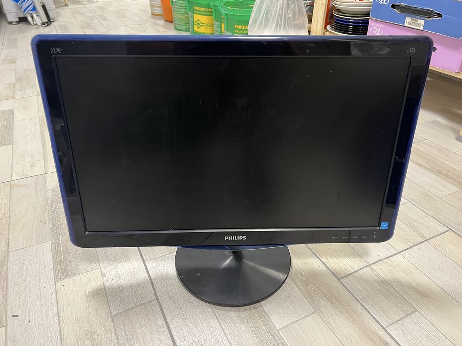 Monitor Philips 21.5 LED Full HD - Model 227E3LSU/00