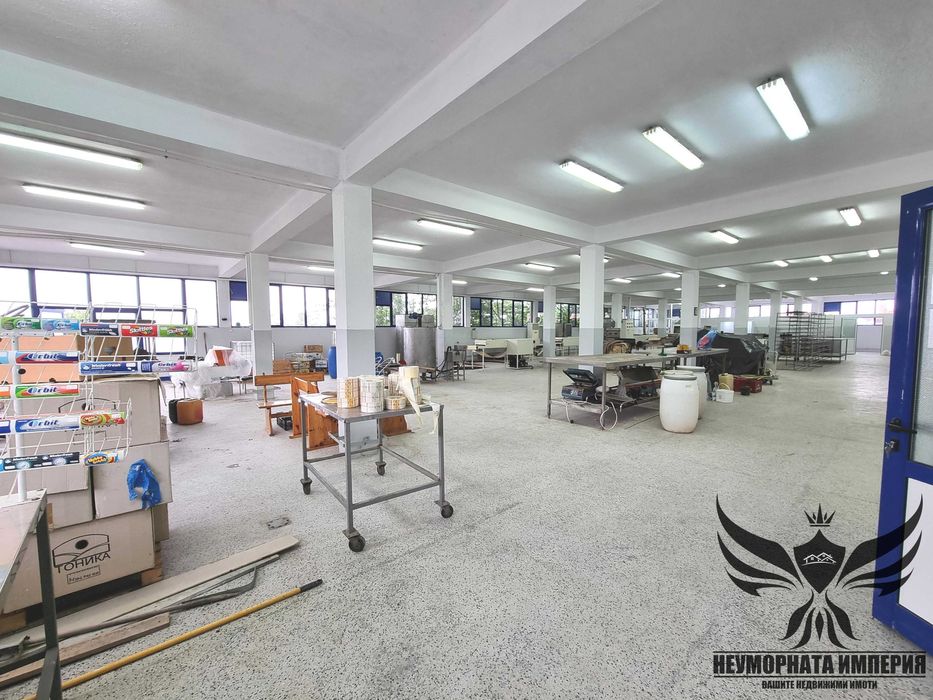 Дава се под наем Склад в Съединение - 2000 кв.м за 2333 € - Снимка #2