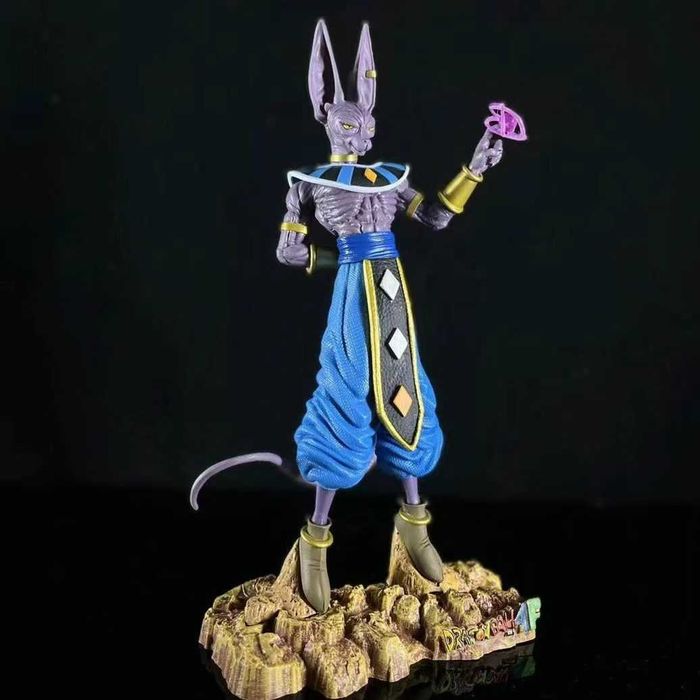 Figurina Dragon Ball Super Anime - Beerus