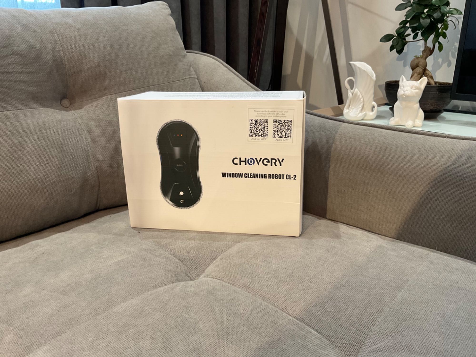 Робот за прозорци Chovery Pro 2 от Amazon гр. Кърджали Център • OLX.bg