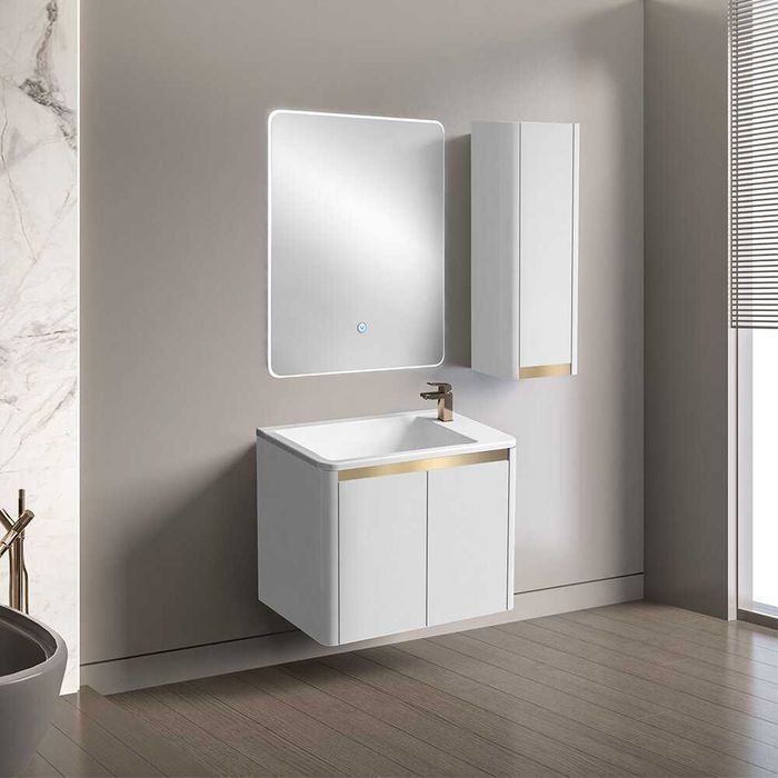 ПВЦ комплект за баня NOVA WHITE 60 см