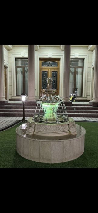 FONTAN  dekorativni vodapat va balasina, skameka, gul tuvelari uchun b
