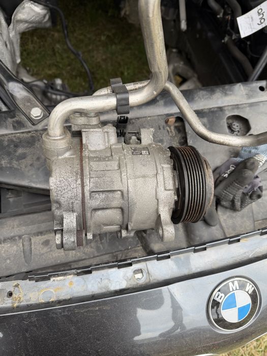 Compresor clima AC aer BMW F10 F11 F30 F15 F01 F06 F07 F25 N47 N57 B47