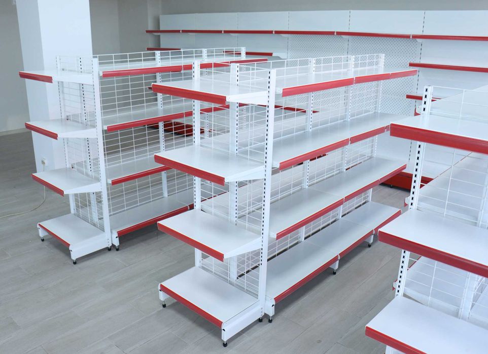 Стеллаж металлический сборный, konstruktiv metall stellajlar