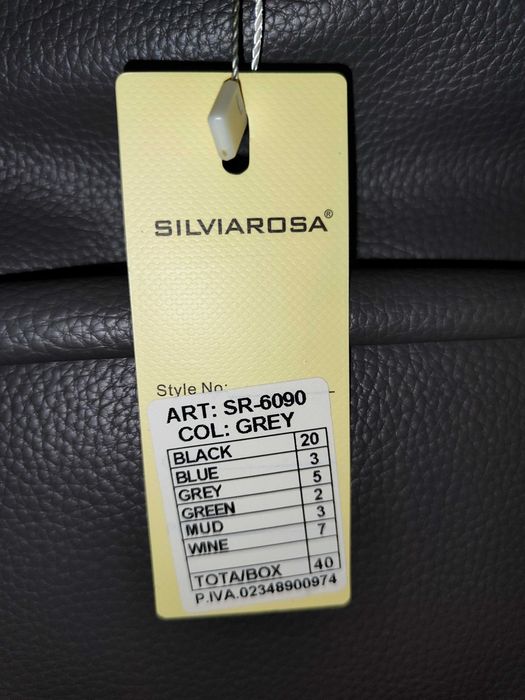 Geanta-Rucsac Dama Gri Andra Silvia Rosa G04498