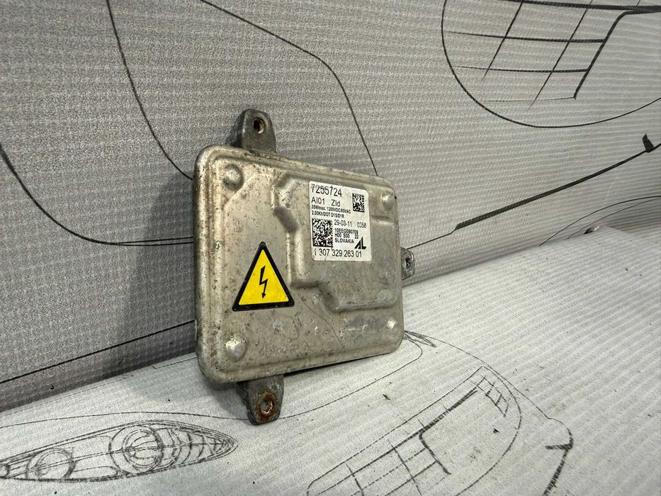 Balast xenon far Mini One - Cooper R56 COD: 7255724 2011 / [2014] / (5B2)