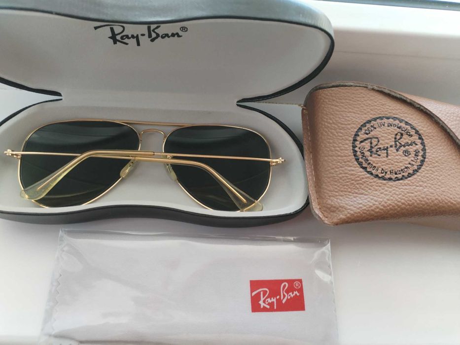 винтажные оригинальные RAY-BAN