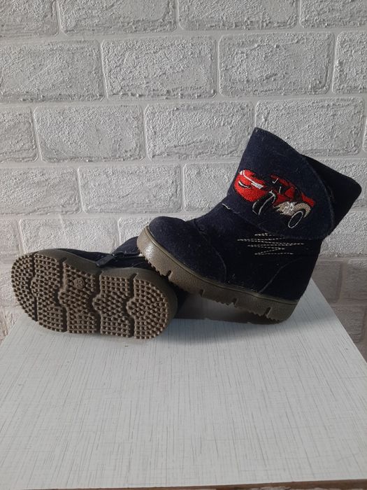 Детские валенки войлочные