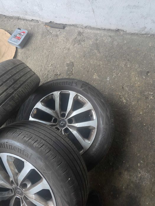 Jante aliaj renault kadjar