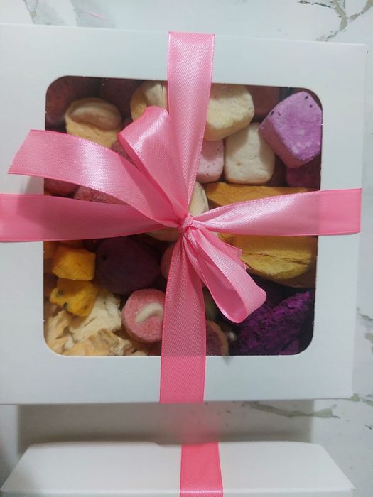 Сублимированные фрукты