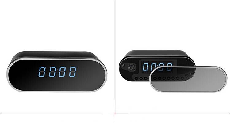 Ceas spion de birou cu camera WIFI,1080P ,Night Vision