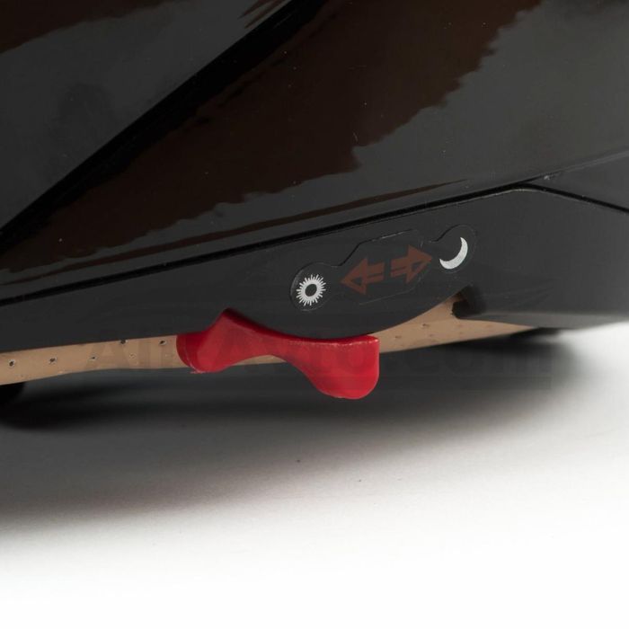 Модуларна каска hd a16 black + вградени тъмни очила