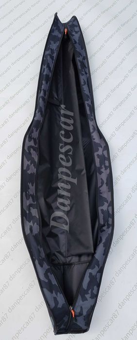 Geanta HUSA WB rigida pentru 2 lansete cu mulinete lungime 140cm