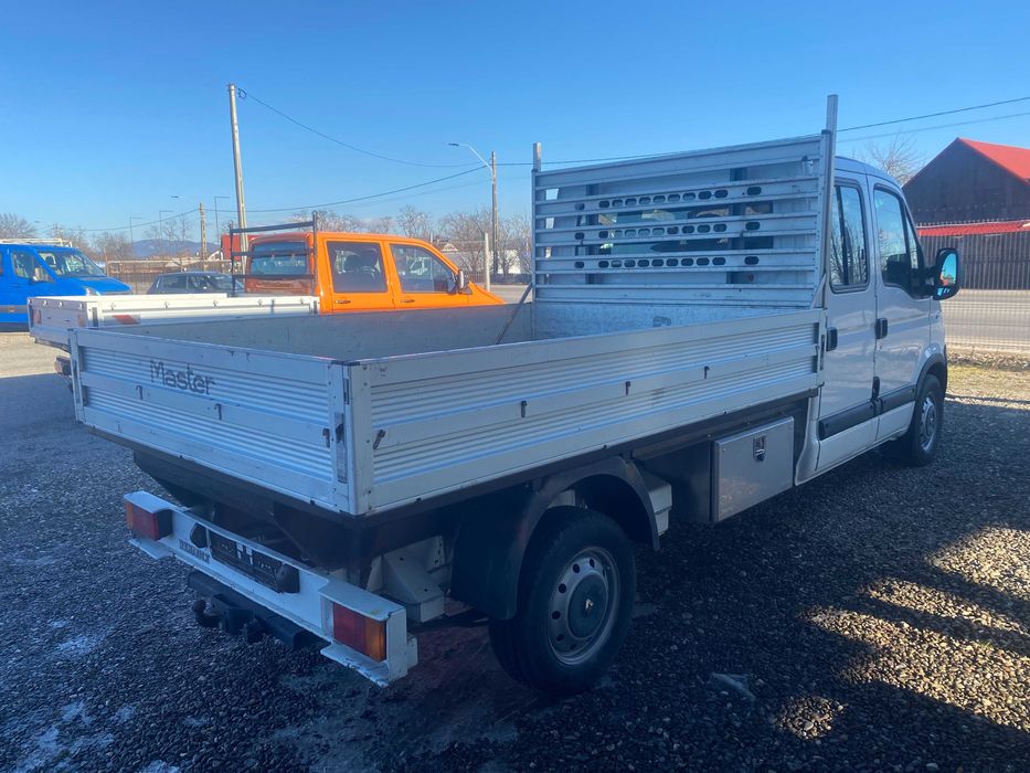 Renault Master 2.5 dokka 7 locuri,