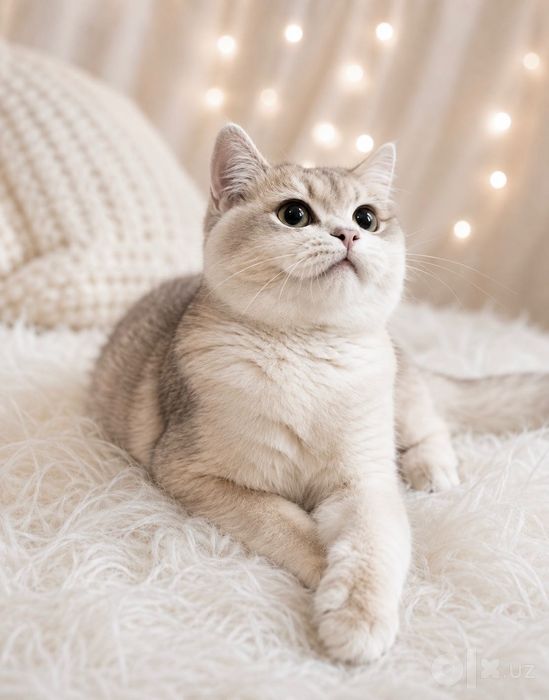 Британский котенок с документами.