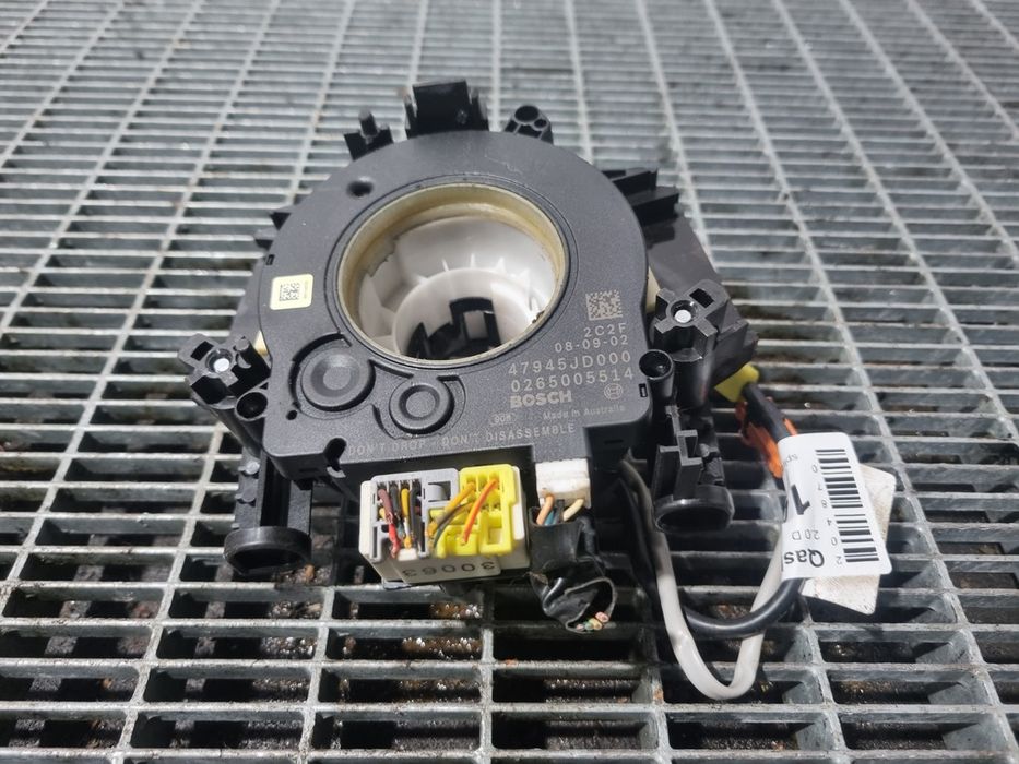 Spirala volan Nissan Qashqai 2008 - 2010 (1447) 0265005514 Garantie