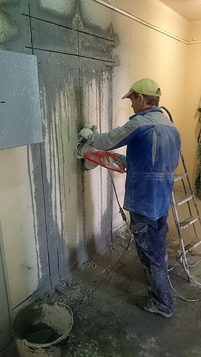 Демонтажные работы