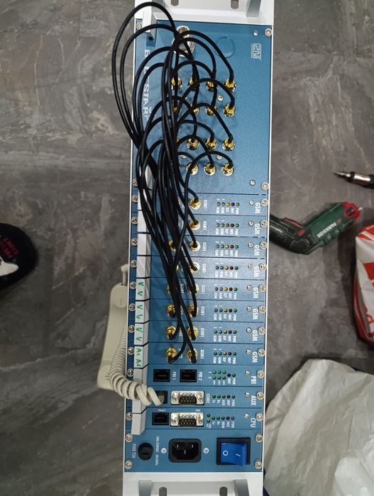 GSM Гейтуей 2N ATEUS - BLUESTAR (GSM Gateway / ISDN PRI) – Тестван!