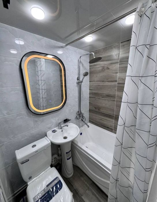 1/2/5 28м2 Новомосковска / мебель техника.