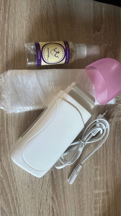 Set complet epilare + rezerve, valoare 155 ron