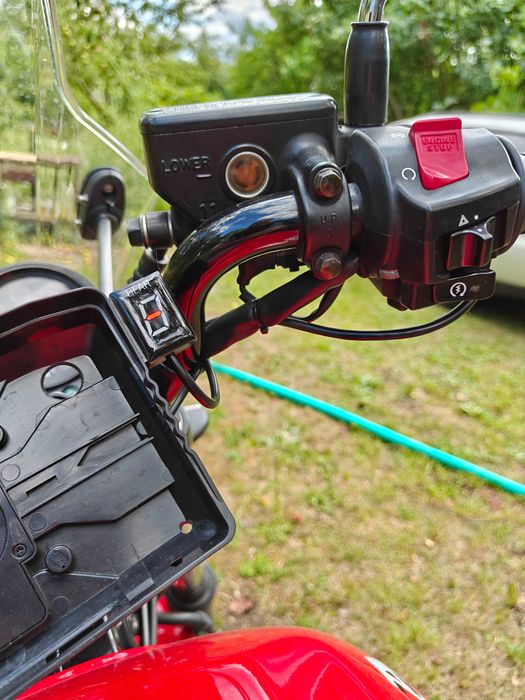 Honda CBF 500 | Реални 27к км | ТОП състояние, Android Auto, LED