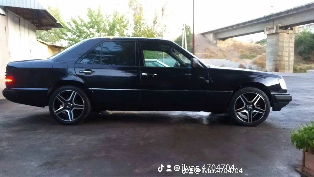 Mercedes w124 до/рест