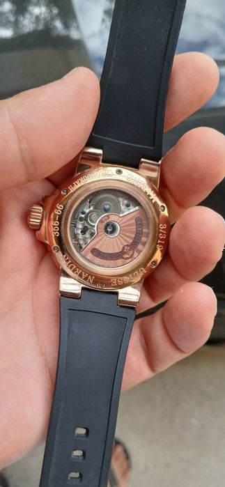 Часы Ulysses nardin automatic