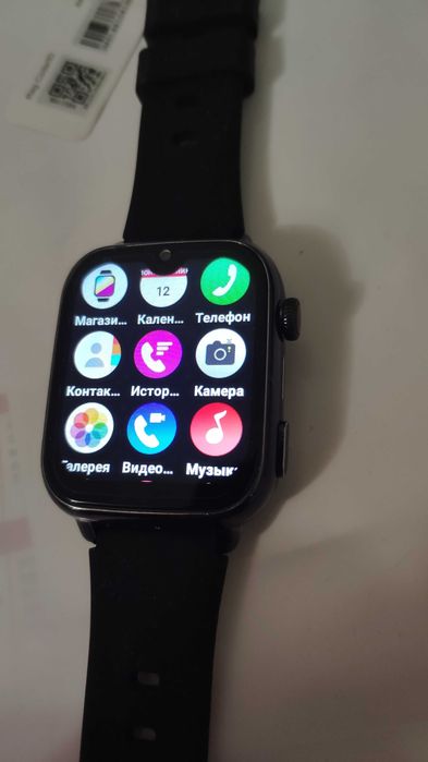 Детские GPS-часы Wonlex KT34 смарт соат