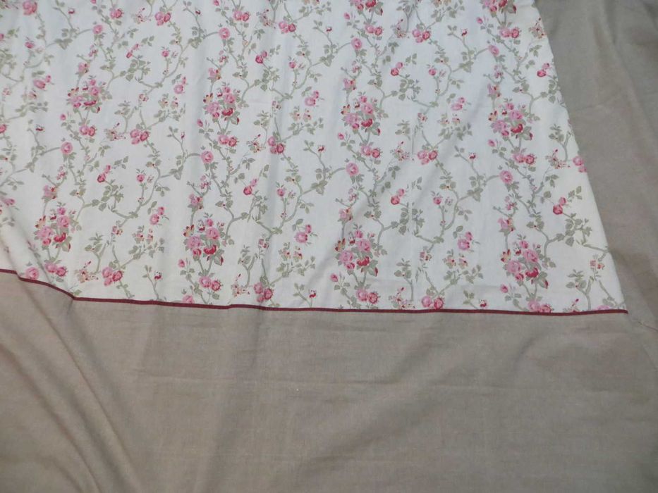 Перде, кувертюра и покривки в рустик стил