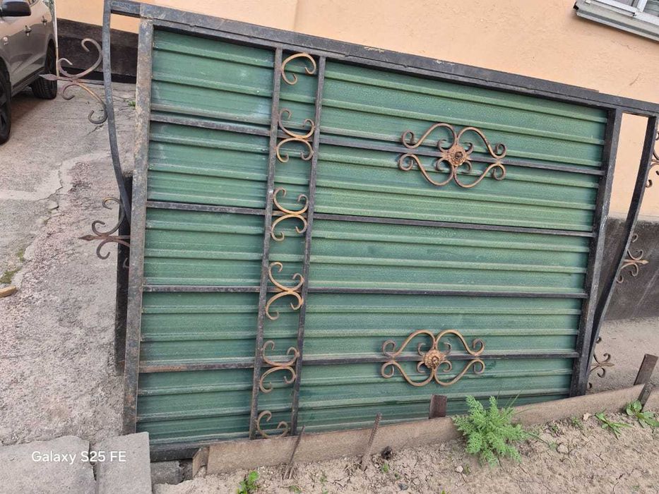 Ворота с калиткой