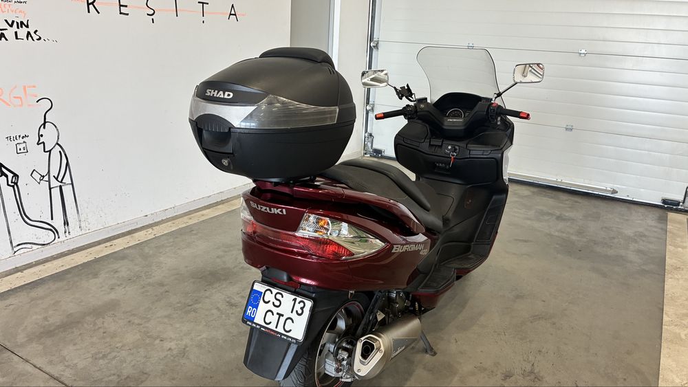 Suzuki Burgman 400 K7