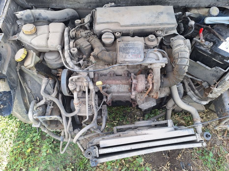 Dezmembrari Ford Fusion 1.4 tdci an 2008