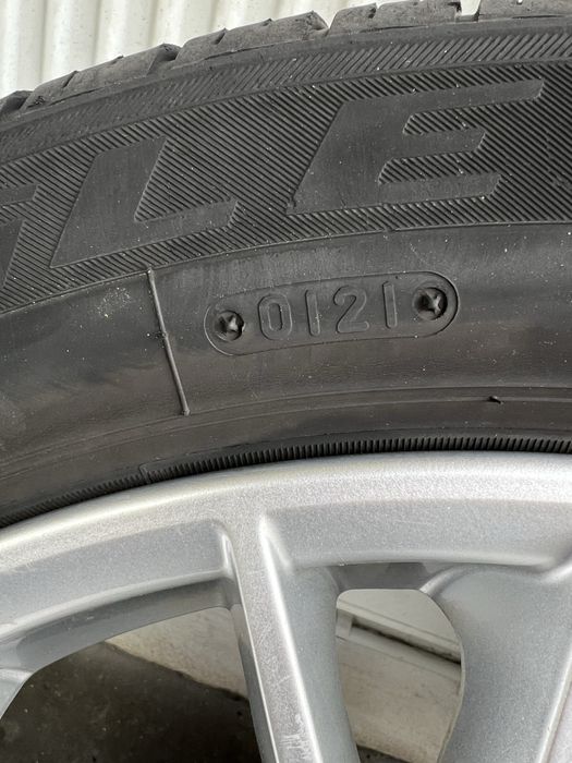Set Jante Aluminiu R 18 , BMW X3,  5x 120  echipate cu anvelope M+S
