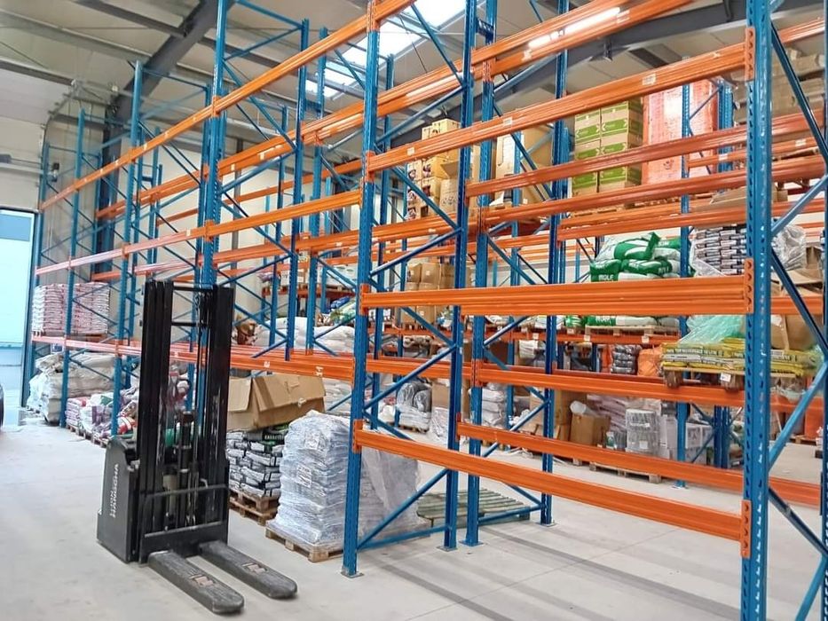 Rafturi metalice depozitare paleti