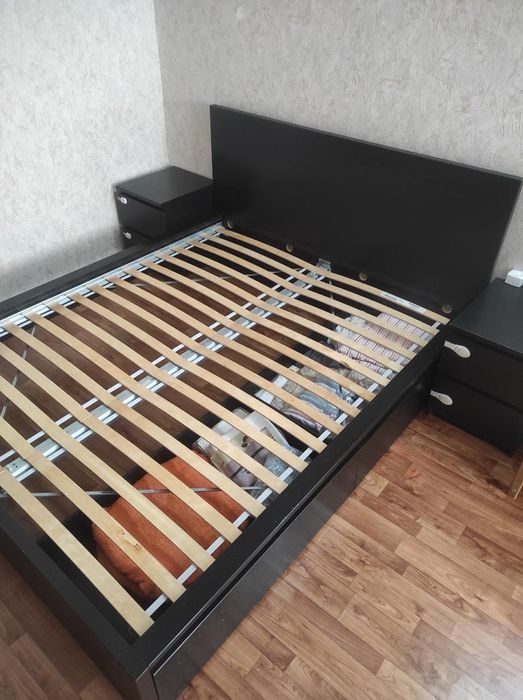 Двуспальная кровать IKEA