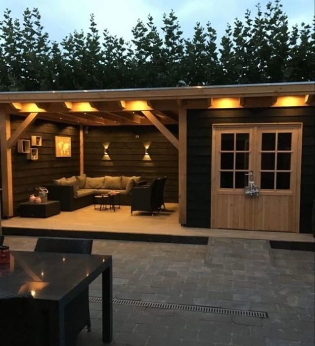 Vînd foisoare terase pergole magazin din lemn