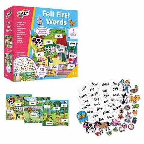 Joc - Primele cuvinte in limba engleza