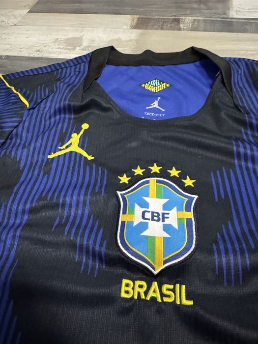 Tricou fotbal brasil M away